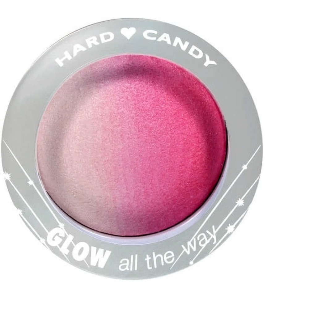 Hard Candy Glow All The Way Ombrรฉ Baked Blush #994 Color Punch
